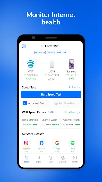 WiFiman screenshot 1