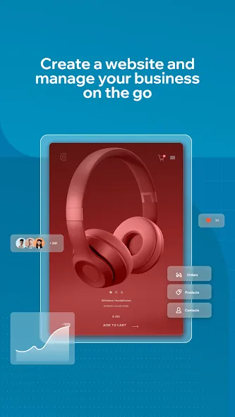 Wix - Website Builder screenshot 16