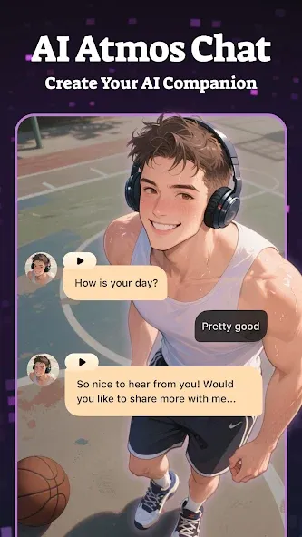 TruMate-Character AI & Story screenshot 4