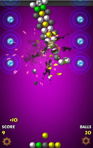 Magnet Balls 2: Physics Puzzle screenshot 11