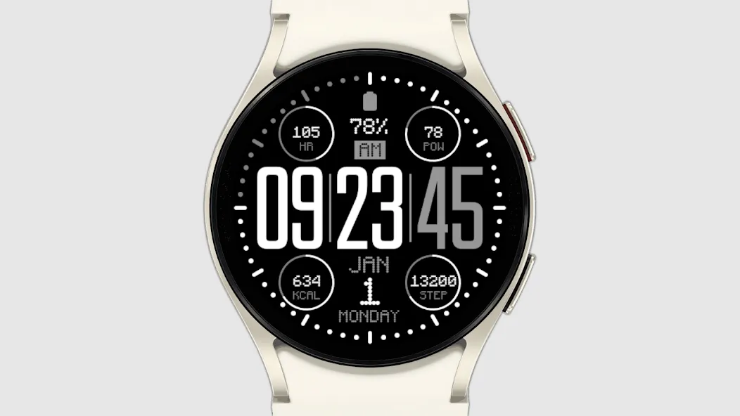 IWF AL1 watchface screenshot 4