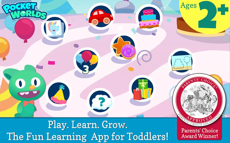 Pocket Worlds - Fun Kids Game screenshot 6