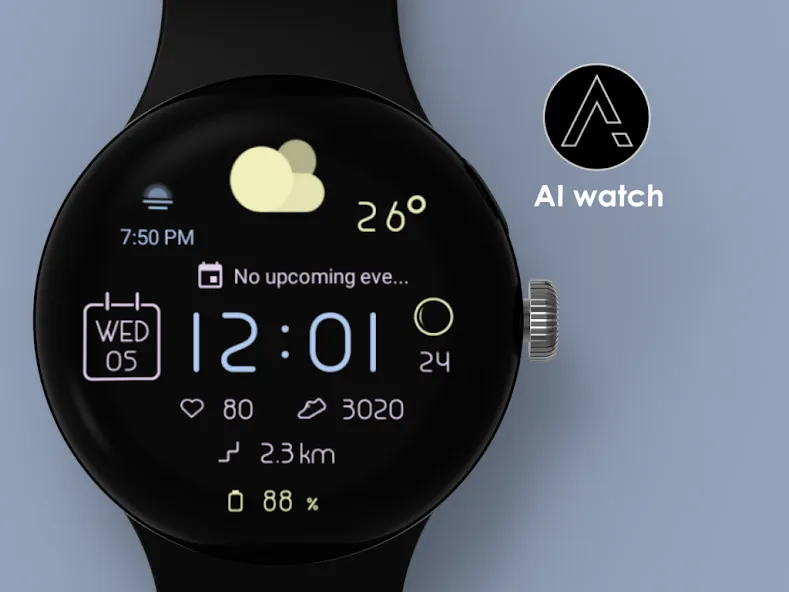 AI watch Colorful D screenshot 2