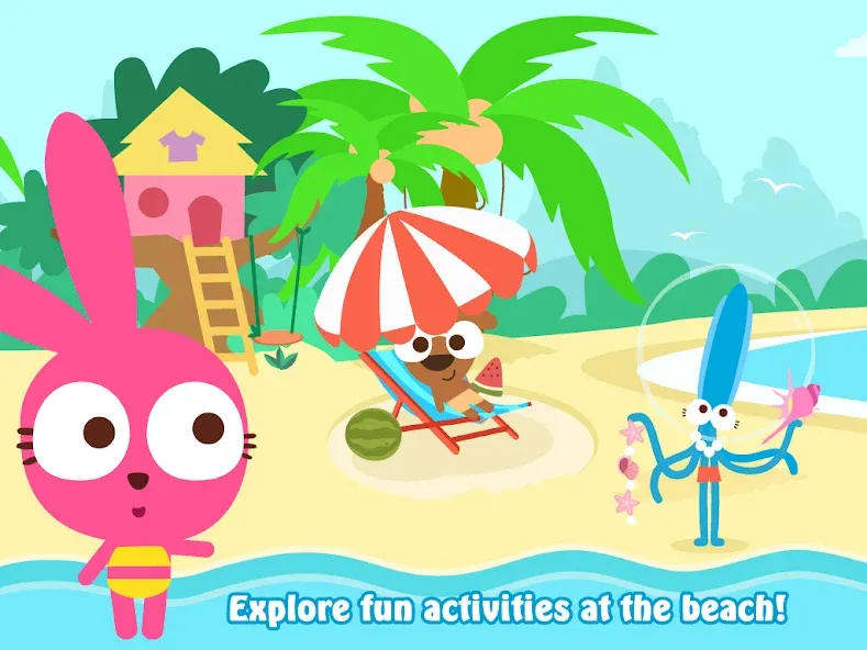 Purple Pink Summer Beach screenshot 8