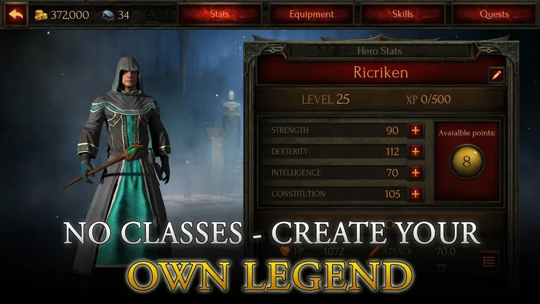 Arcane Quest Legends Offline screenshot 3