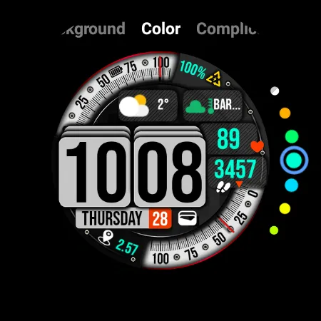 Flip Clock MB357 screenshot 28