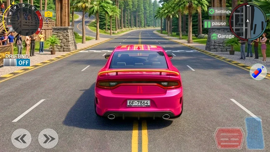 Open World Car Game Simulator screenshot 4
