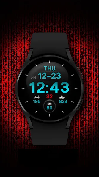 PW14 Tech Time Deluxe Watch screenshot 4