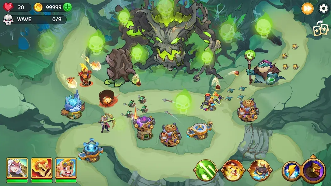 King Of Defense III: Überleben screenshot 3