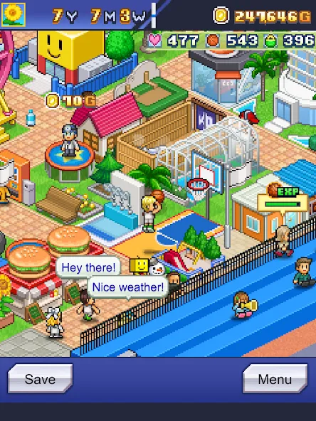 Basketball Club Story screenshot 16