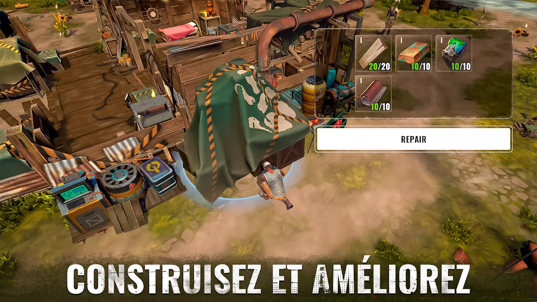 Dead Impact: MMORPG de Survie screenshot 7