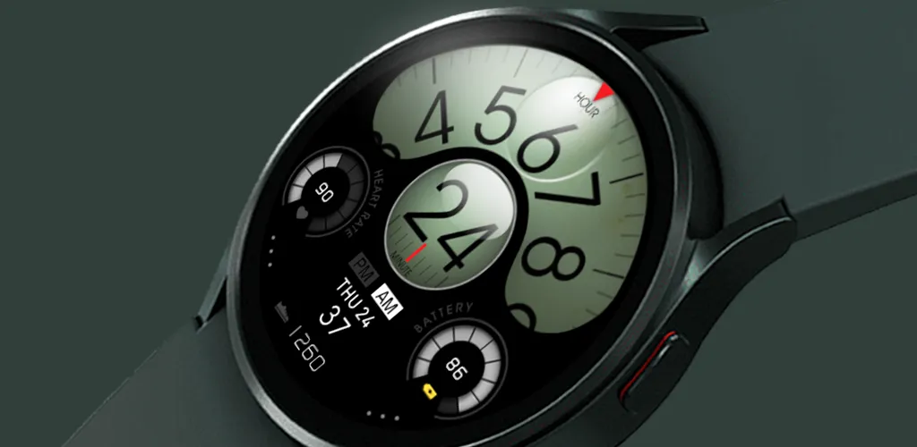 UsA Scalar Watch Face - USA103 screenshot 7