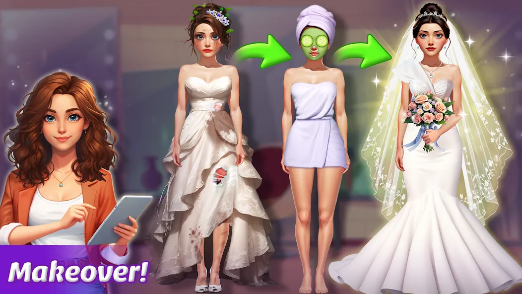 Style & Makeover: Merge Puzzle screenshot 2