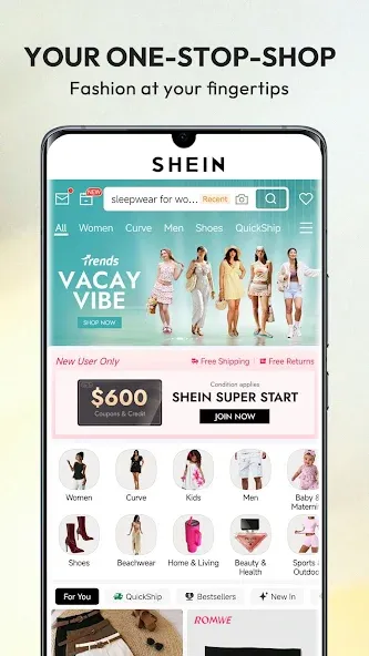 SHEIN-Shopping Online screenshot 2