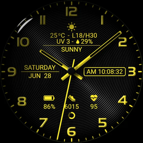 Watch face CNW-35 screenshot 8