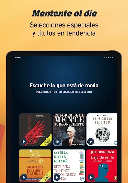 Audible:audiolibros y podcasts screenshot 11