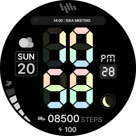 SamWatch Digital Harmony II screenshot 34
