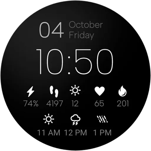 MW32 Minimal Digital Watch screenshot 17