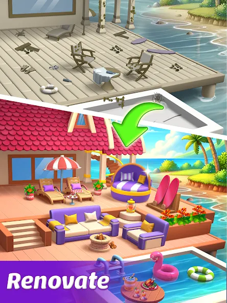 Style & Makeover: Merge Puzzle screenshot 22