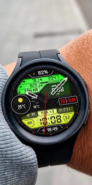 MONOTANA CTS51 Watch face screenshot 4