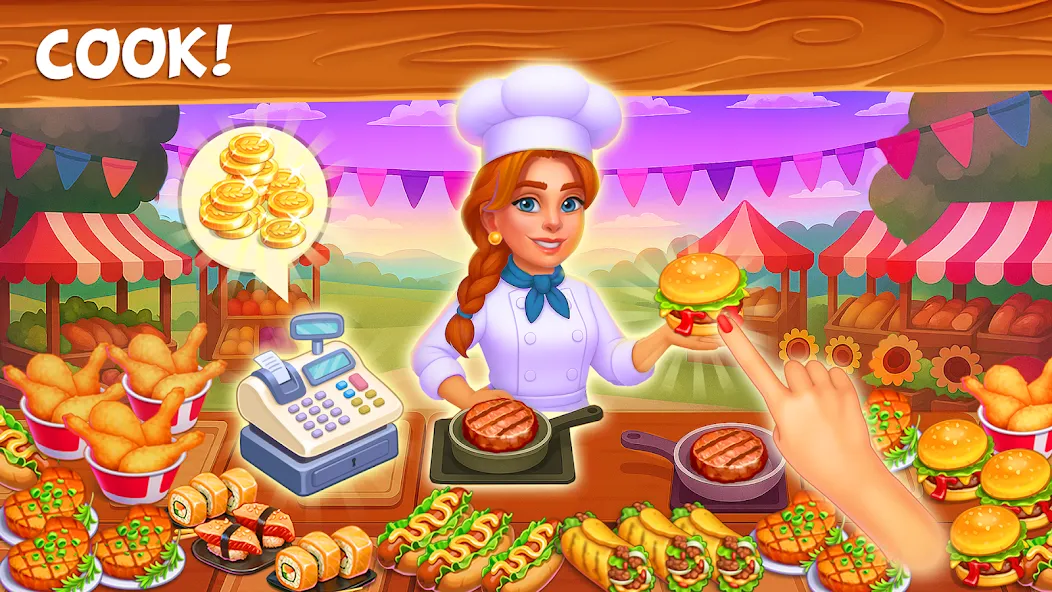 Farm Town: Merge Cozy Village screenshot 3