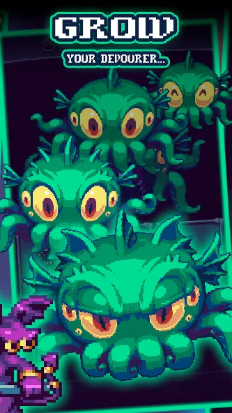 NecroMerger - Idle Merge Game screenshot 5