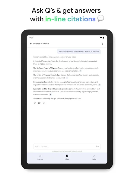 Gemini Notebook screenshot 11