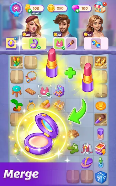 Style & Makeover: Merge Puzzle screenshot 13