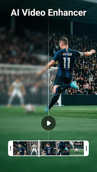 AI Video Enhancer - Utool screenshot 1