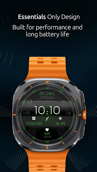 LedEdge Watch Face screenshot 5