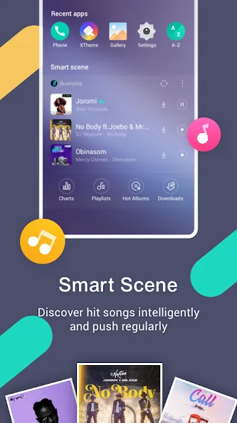 XOS Launcher -Genial screenshot 3