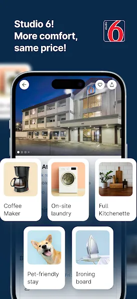 Motel 6: Book Hotels My6 Deals screenshot 6