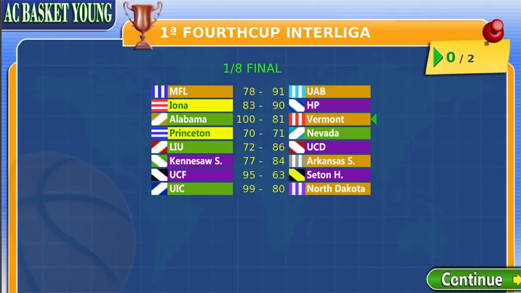 AC Basket Young - Simulator screenshot 14