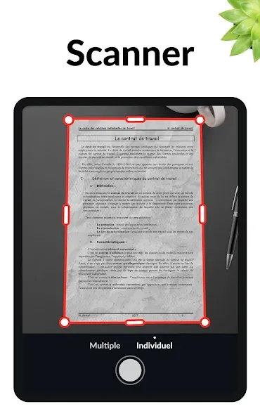 Appli de scan PDF -Scanner PDF screenshot 9