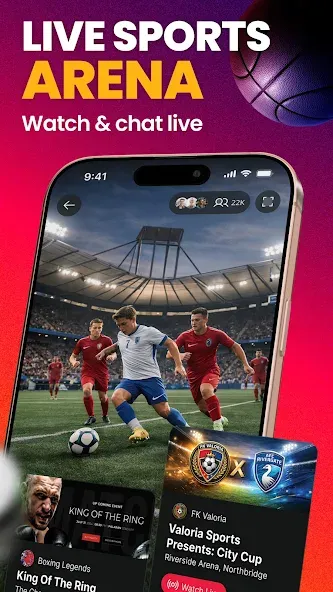 Buzzer: Sports Community screenshot 5