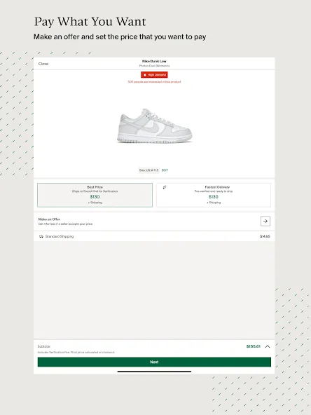 StockX - Sneakers and Apparel screenshot 12