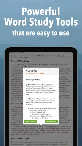 NKJV Bible App by Olive Tree screenshot 13