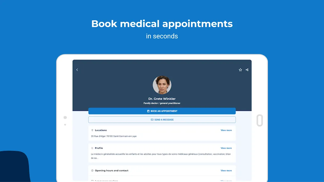 Doctolib - Your health partner screenshot 11