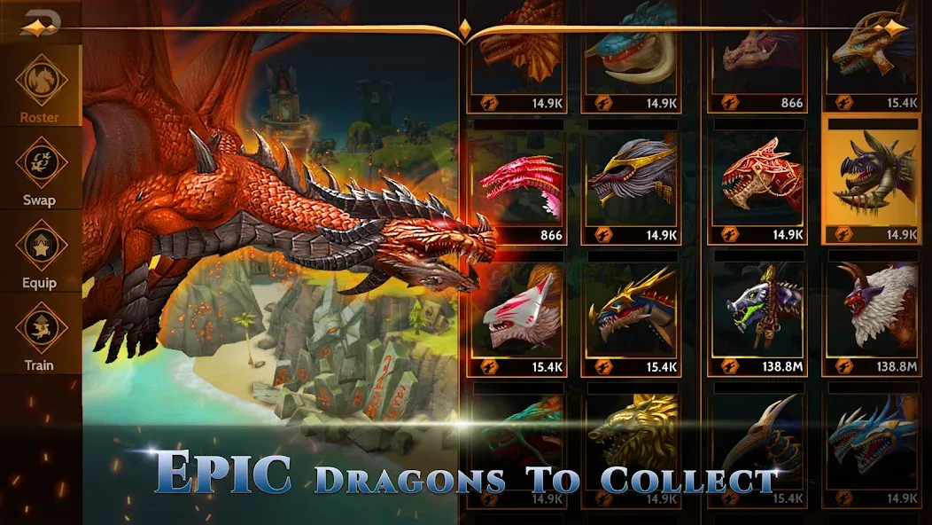 War Dragons screenshot 4