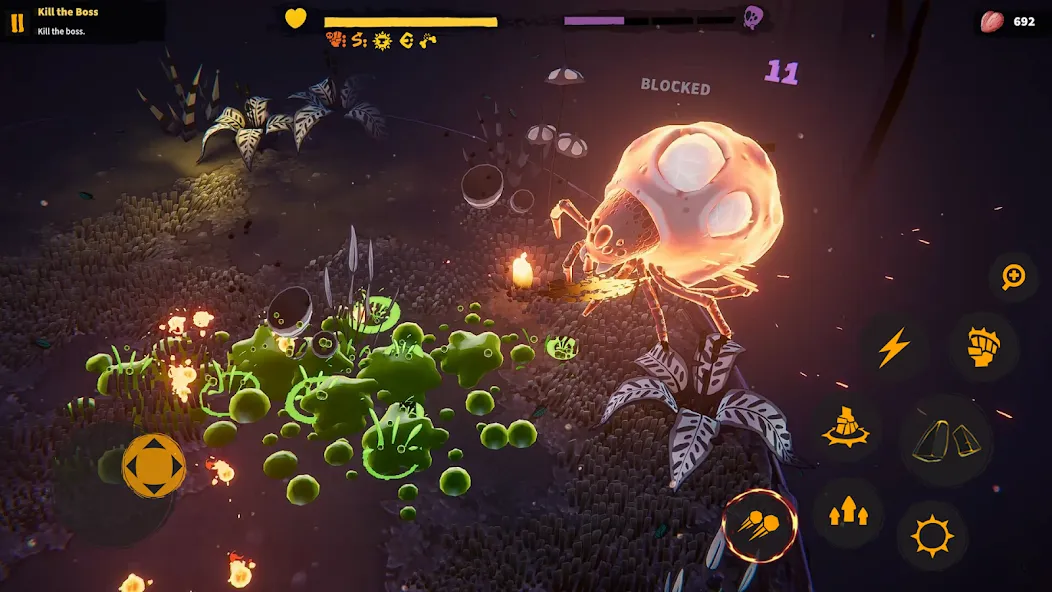 Flame Keeper - フレイムキーパー screenshot 6