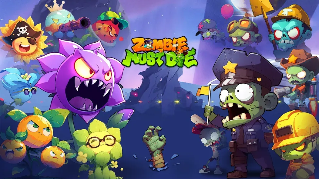 Zombie must die: Tower Defense screenshot 1
