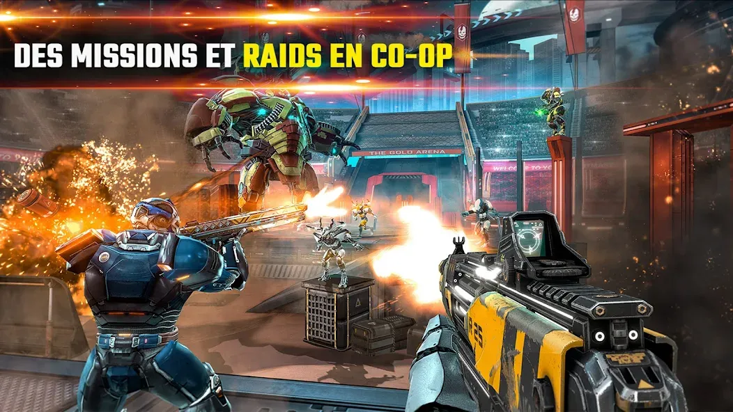 Shadowgun Legends: Jeux de Tir screenshot 6