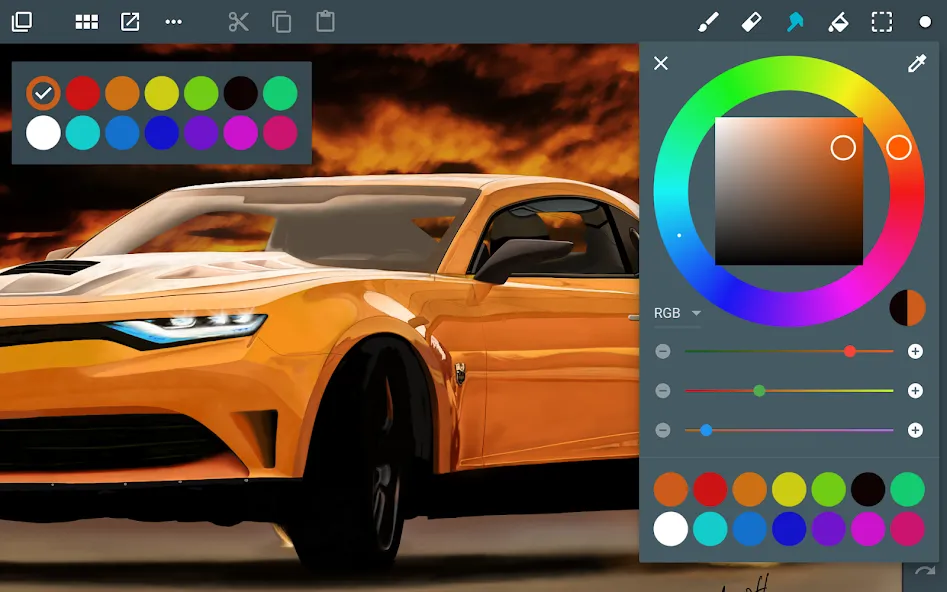 ArtFlow: Paint Draw Sketchbook screenshot 14