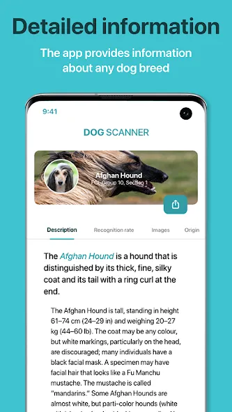 Dog Scanner: Breed Recognition screenshot 8