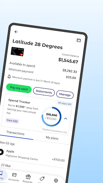 Latitude screenshot 2
