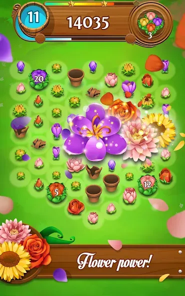 Blossom Blast Saga screenshot 9