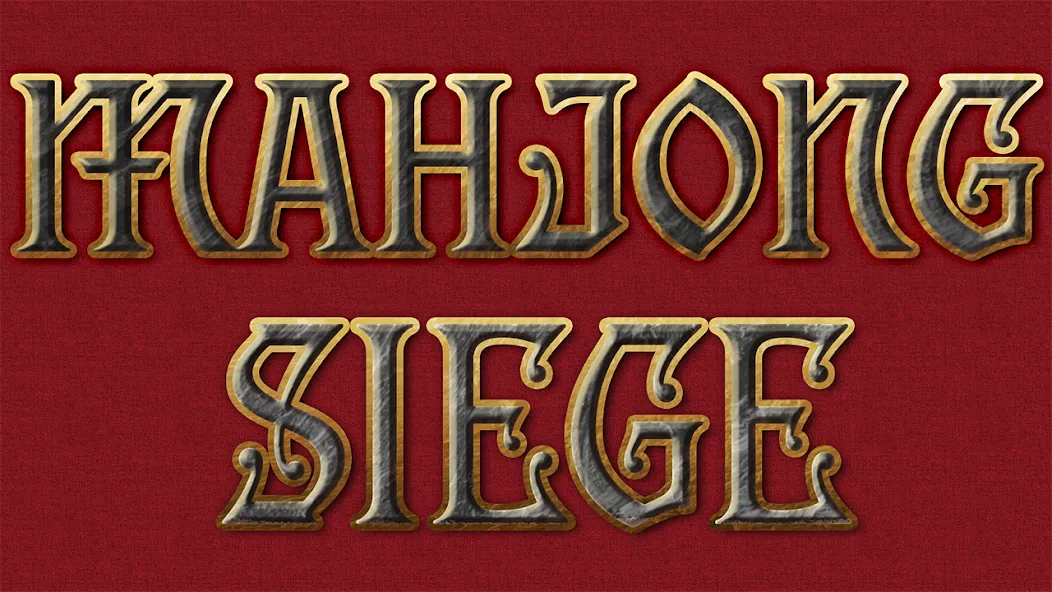Mahjong Siege screenshot 1