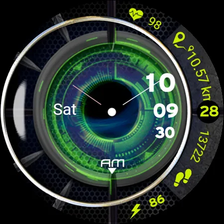 Proton Z Wear OS screenshot 17