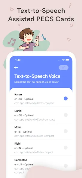 Leeloo AAC-儿童自闭症语音应用程序 screenshot 3