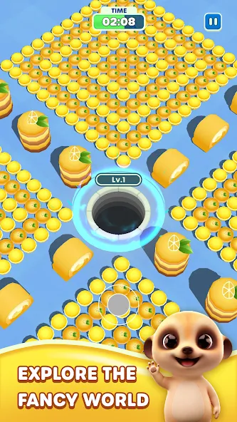 Fancy Hole screenshot 1